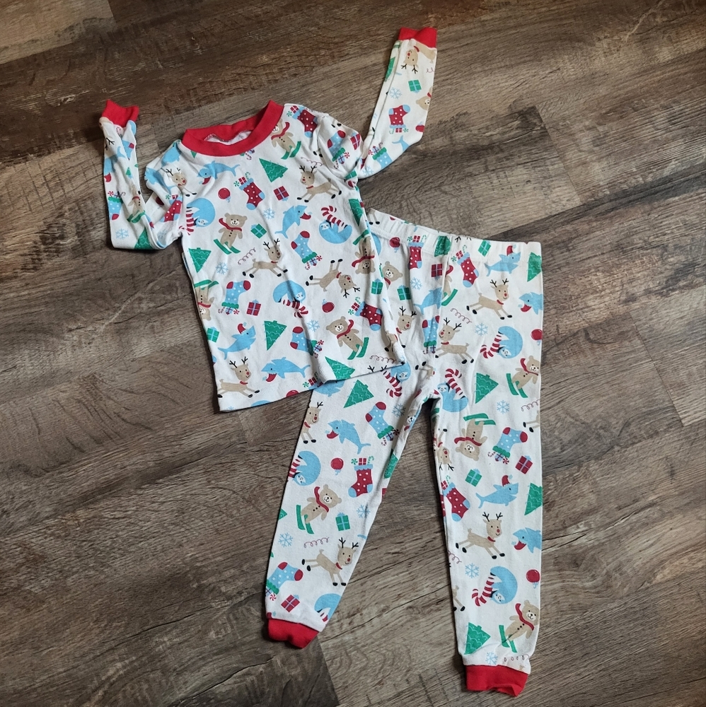 Kidgets 2-Piece Christmas Pajamas- 3T